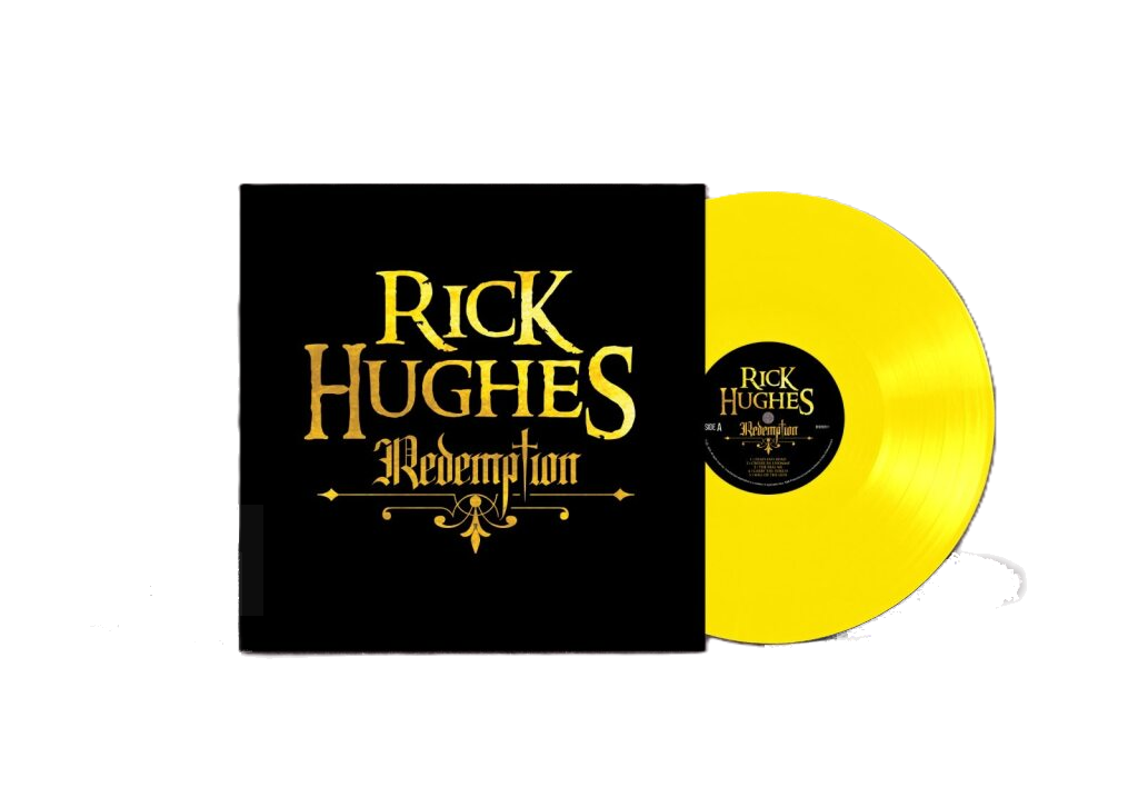 Rick Hughes - Redemption - LP (Yellow)