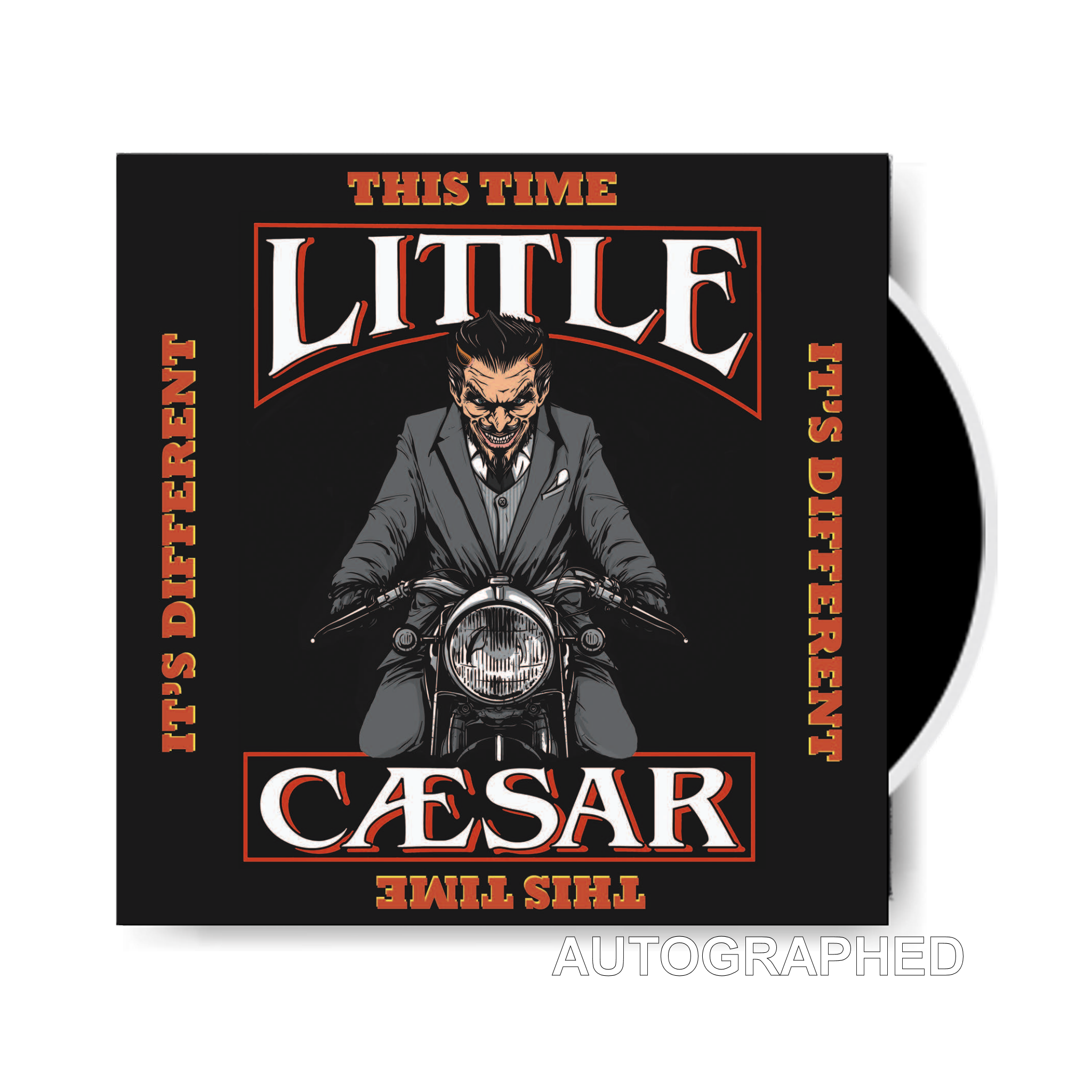 Little Caesar - This Time It's Different (Deluxe Edition) - CD AUTOGRAPHED