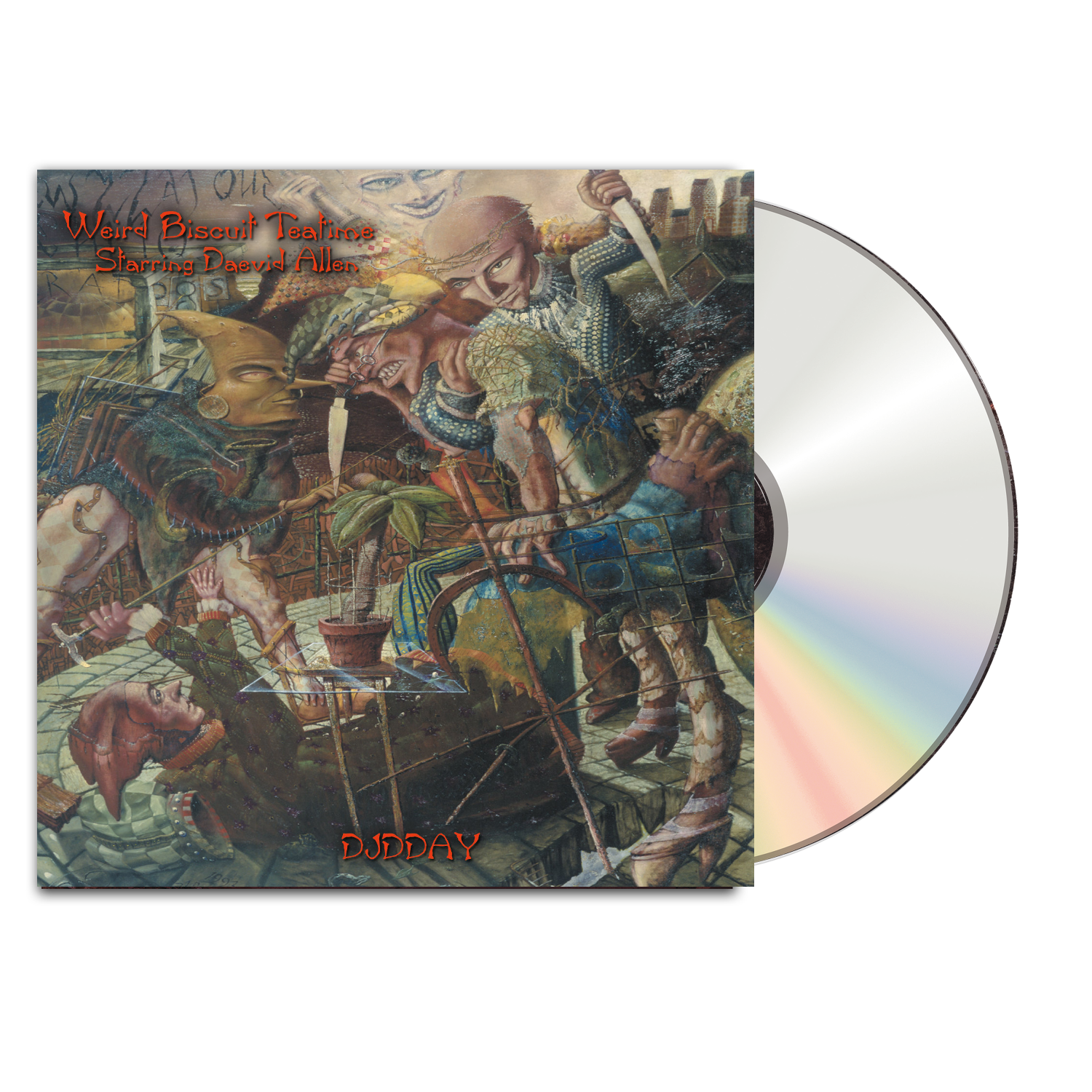 Weird Biscuit Teatime starring Daevid Allen - DJDDAY - CD