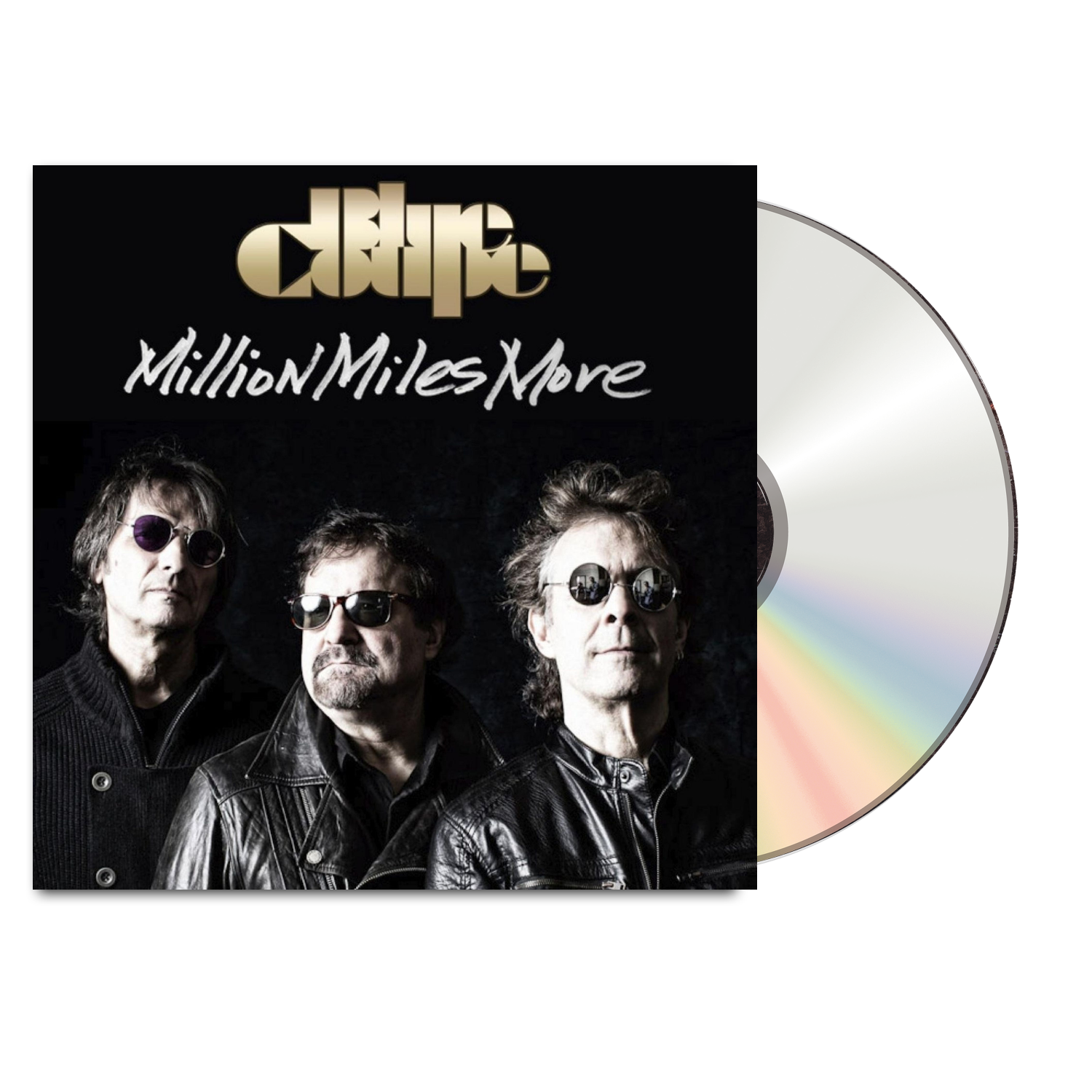 Blue Coupe - Million Miles More - CD