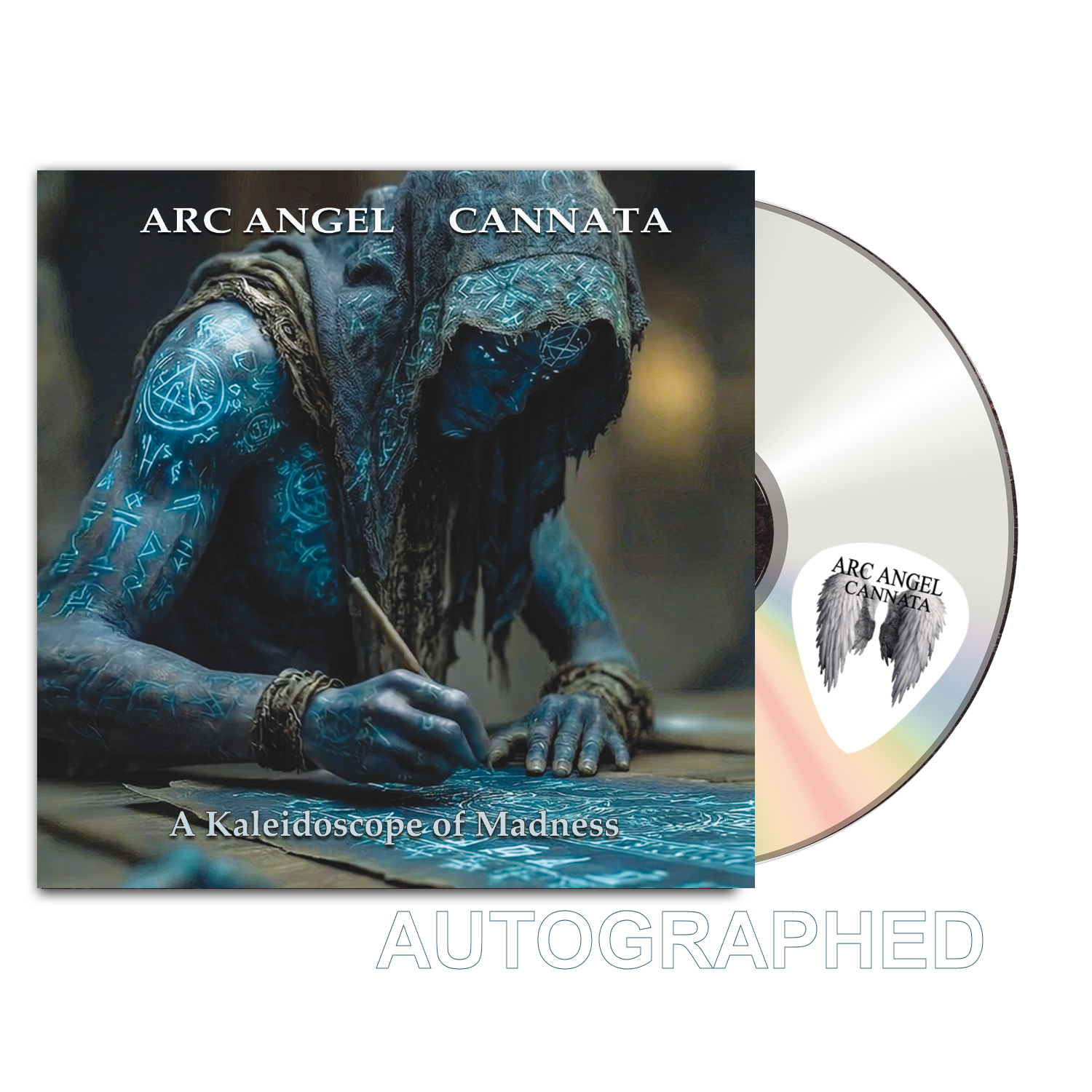 Arc Angel Cannata-A Kaleidoscope of Madness-CD Autographed
