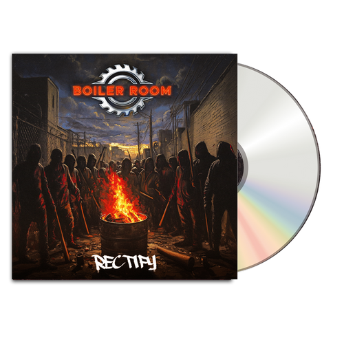 Boiler Room - Rectify - CD | Deko Entertainment