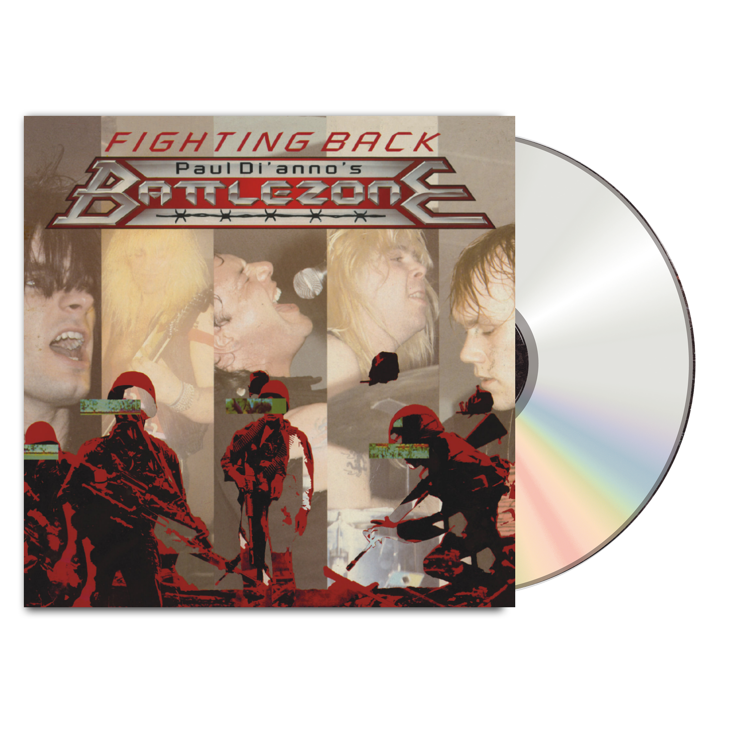 Paul Di'Anno's Battlezone - Fighting Back - CD
