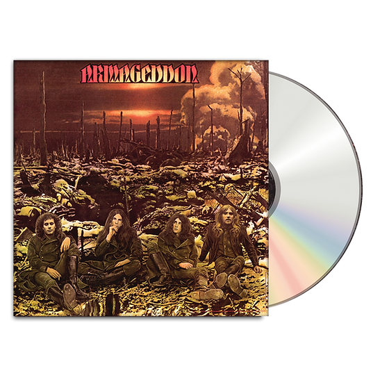 Armageddon - Armageddon 50th Anniversary - CD | Deko Entertainment