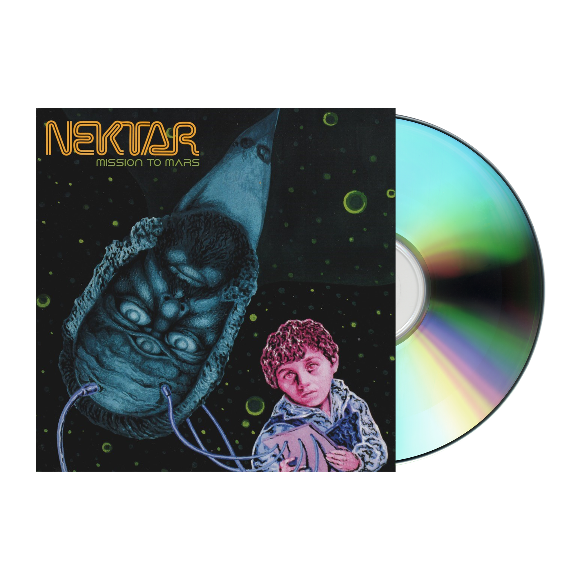 Nektar - Mission To Mars - CD
