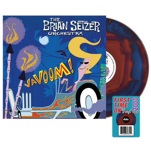 Brian Setzer Orchestra Vavoom! LP ピクチャー盤 Brian Setzer Orchestra - Vavoom! (The Americano) LP | Deko