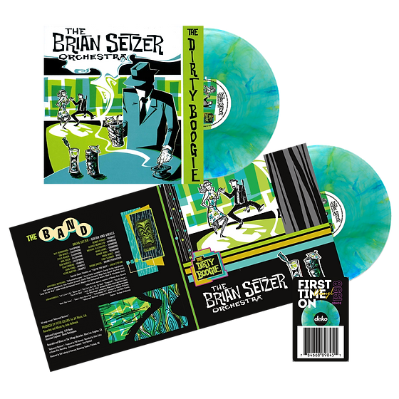 モ*ス様 Brian Setzer Orchestra/The Dirty Bo Setzer, Brian - The Dirty Boogie - Amazon.com Music