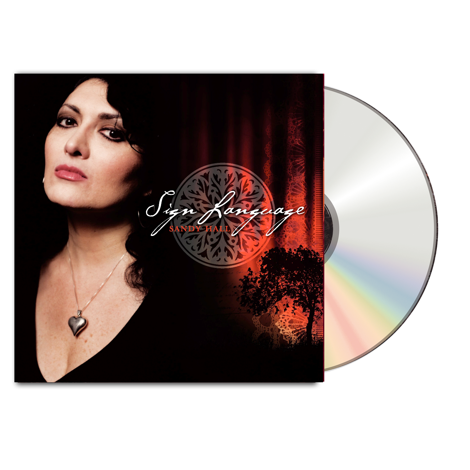 Sandy Hall - Sign Language - CD