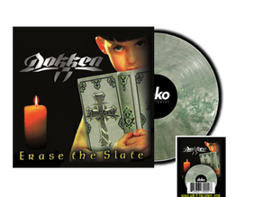 DOKKEN’S ERASE THE SLATE IS NOW AVAILABLE FOR THE FIRST TIME ON 180G VINYL IN THE UNITED STATES THROUGH DEKO ENTERTAINMENT. FEATURING ONE TIME GUITARIST REB BEACH (WHITESNAKE, WINGER).