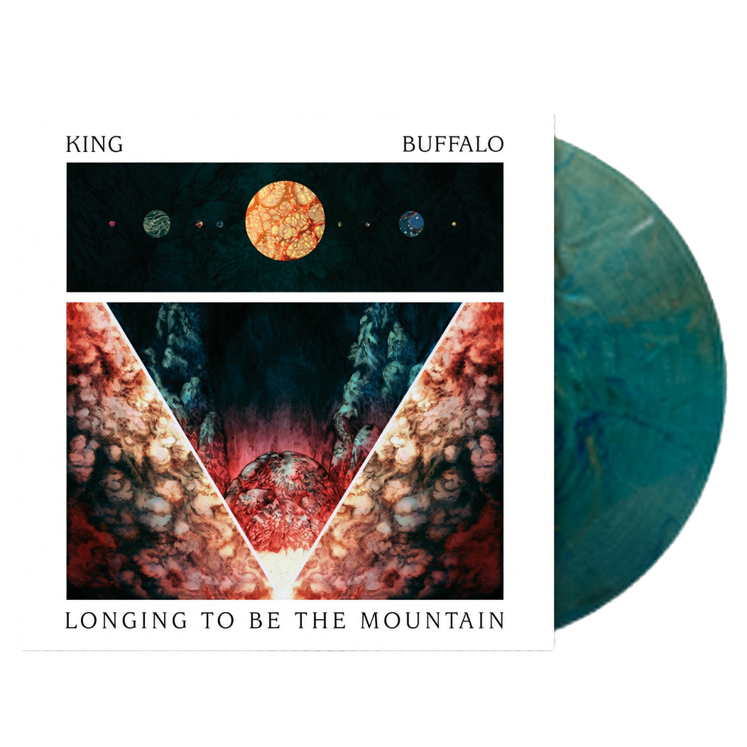 King Buffalo-Longing to Be the Mountain-LP