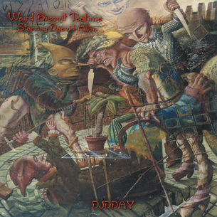 WEIRD BISCUIT TEATIME STARRING DAEVID ALLEN (GONG) CELEBRATES THE 20TH ANNIVERSARY OF DJDDAY REMASTERED WITH FIVE BONUS REMIXES