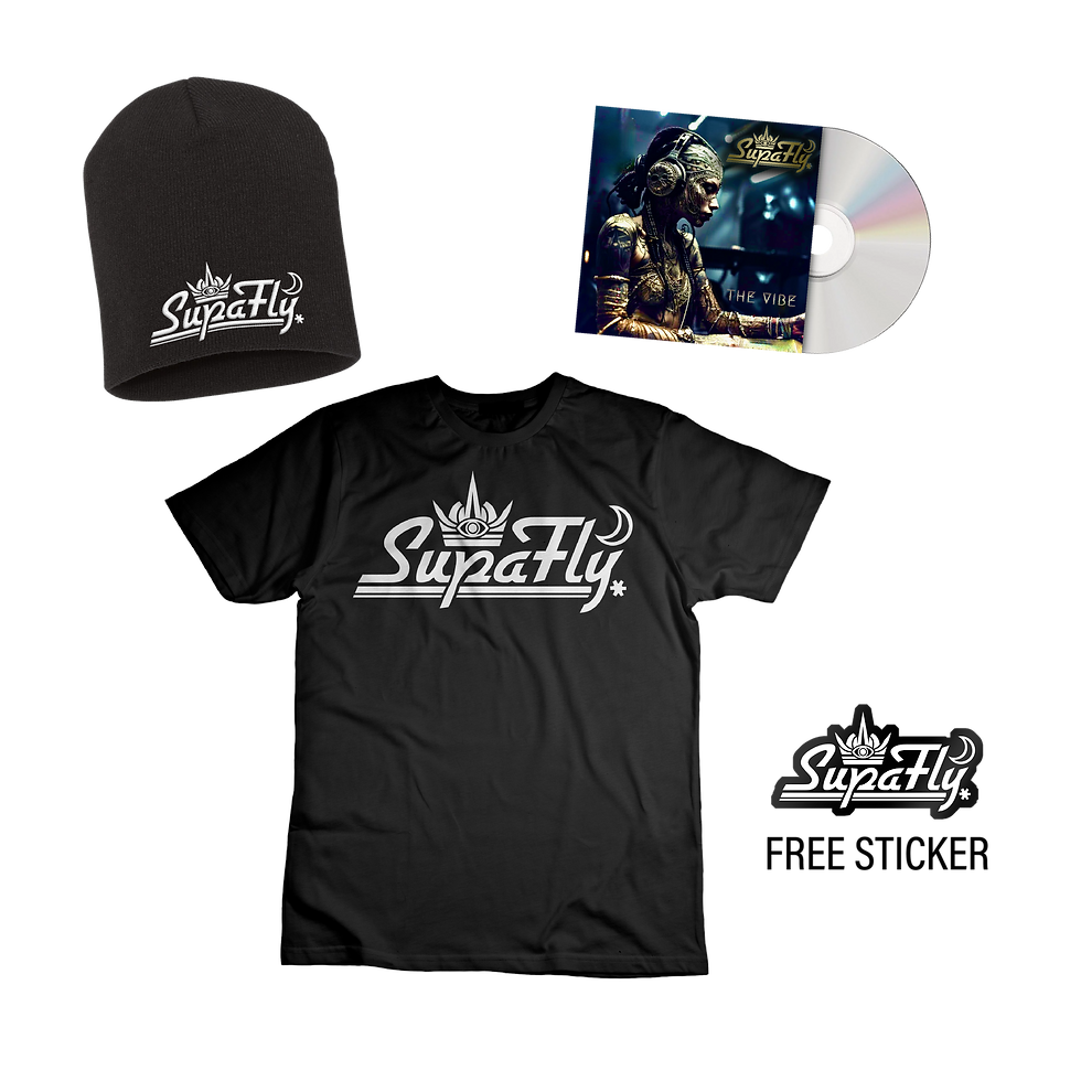 Supafly - The Vibe T-Shirt Bundle