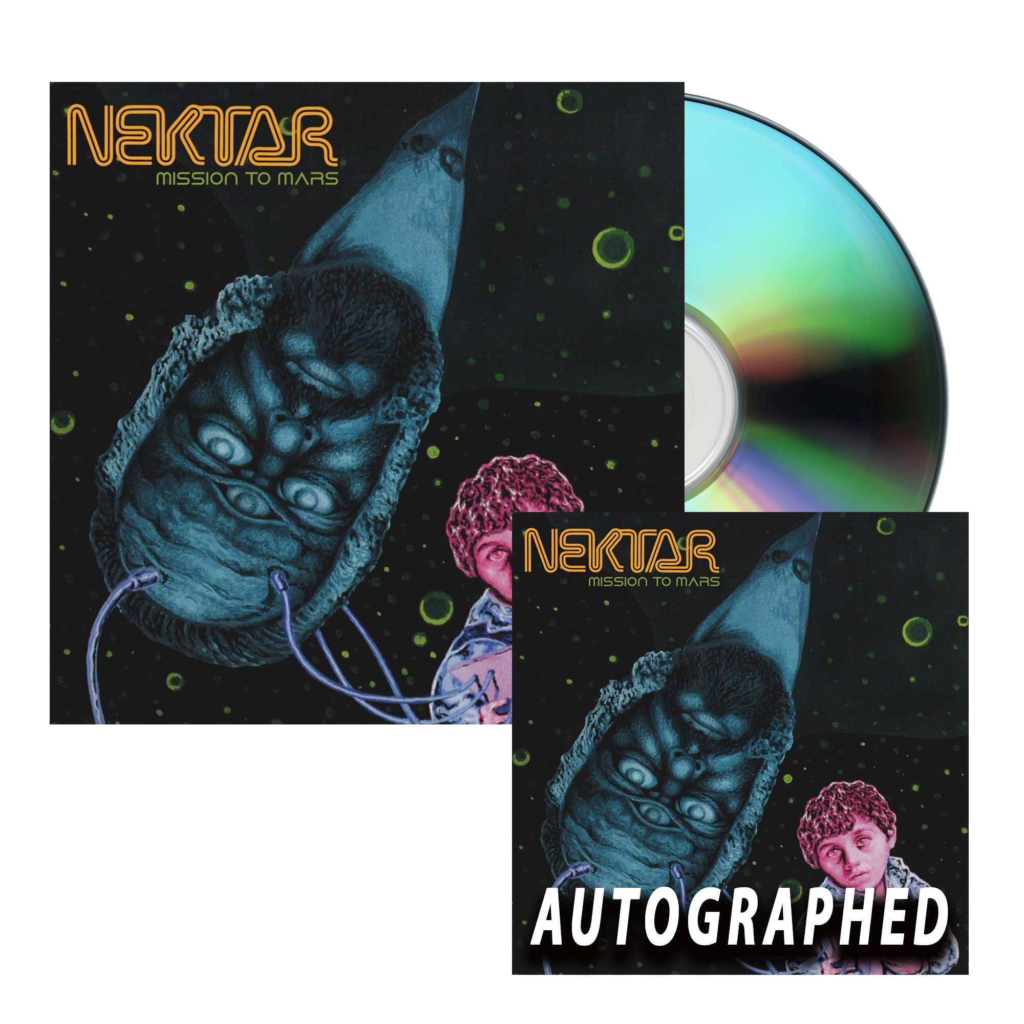 Nektar - Mission To Mars - CD Bundle