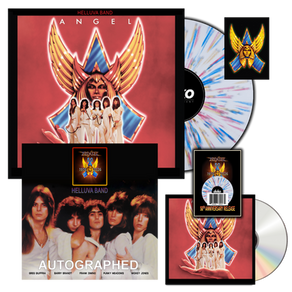 DEKO ENTERTAINMENT IS EXCITED TO BRING YOU THE 50TH ANNIVERSARY REISSUE OF ANGEL’S HELLUVA BANDREMASTERED ON 180G VINYL AND CD WITH LIMITED BUNDLES SIGNED BY THE FOUR ORIGINAL SURVIVING MEMBERS