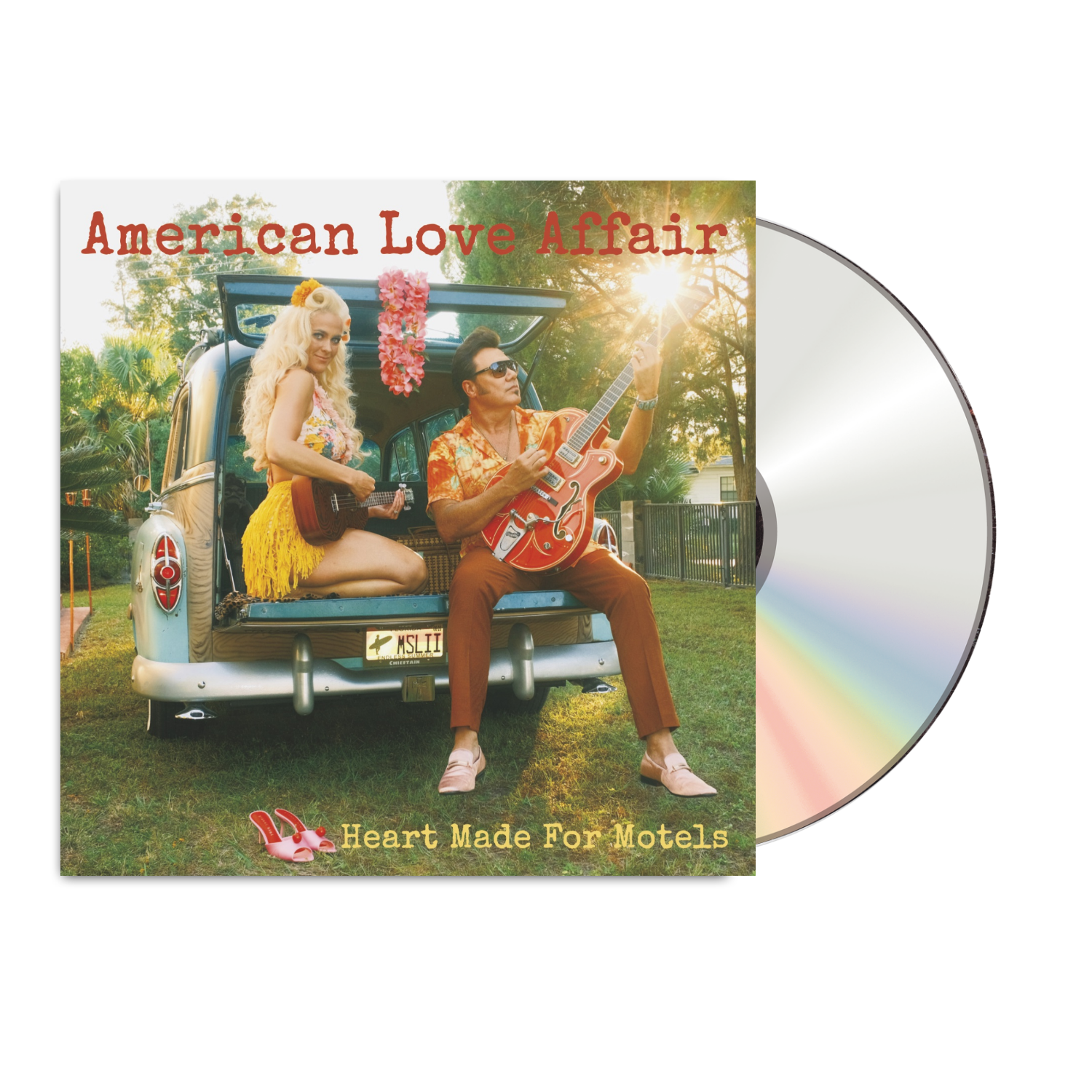 American Love Affair - Heart Made For Motels -CD