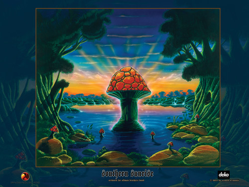 Ioannis - Southern Sunrise - (18x24 Poster) | Deko Entertainment