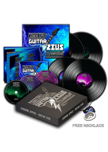 Carmine Appice - Guitar Zeus 25th Anniversary - BOX SET | Deko