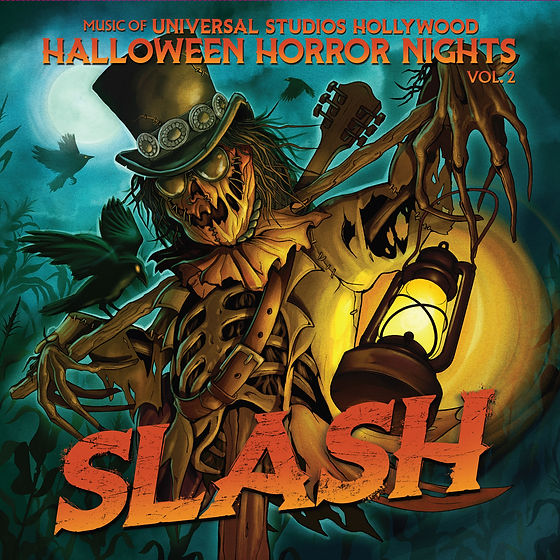 Slash - Music of Universal Studios - Halloween Horror Nights Vol 2