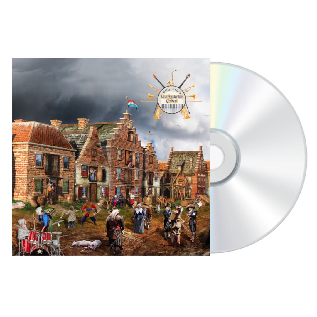 Billy Eric's New Amsterdam Orkest - New Amsterdam Orkest - CD