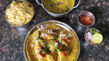 Hindi Veg Recipe | Masala Baati + Daal (Rajasthan Style) | मसाला बाटी  + दाल 