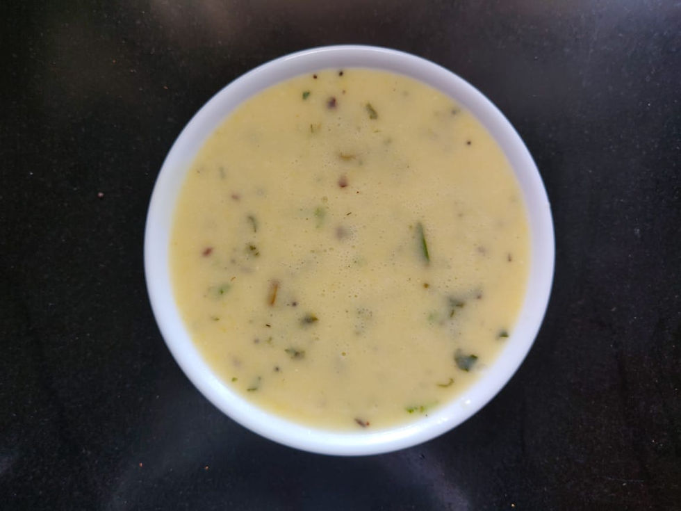 How to make #Gujrati Kadi at home | How to make #Khaman Chat at home | Gujrati Recipes in Hindi 