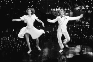 Hollywood dancers