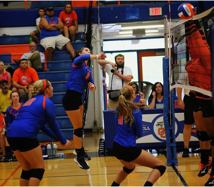 CCHS TN Volleyball