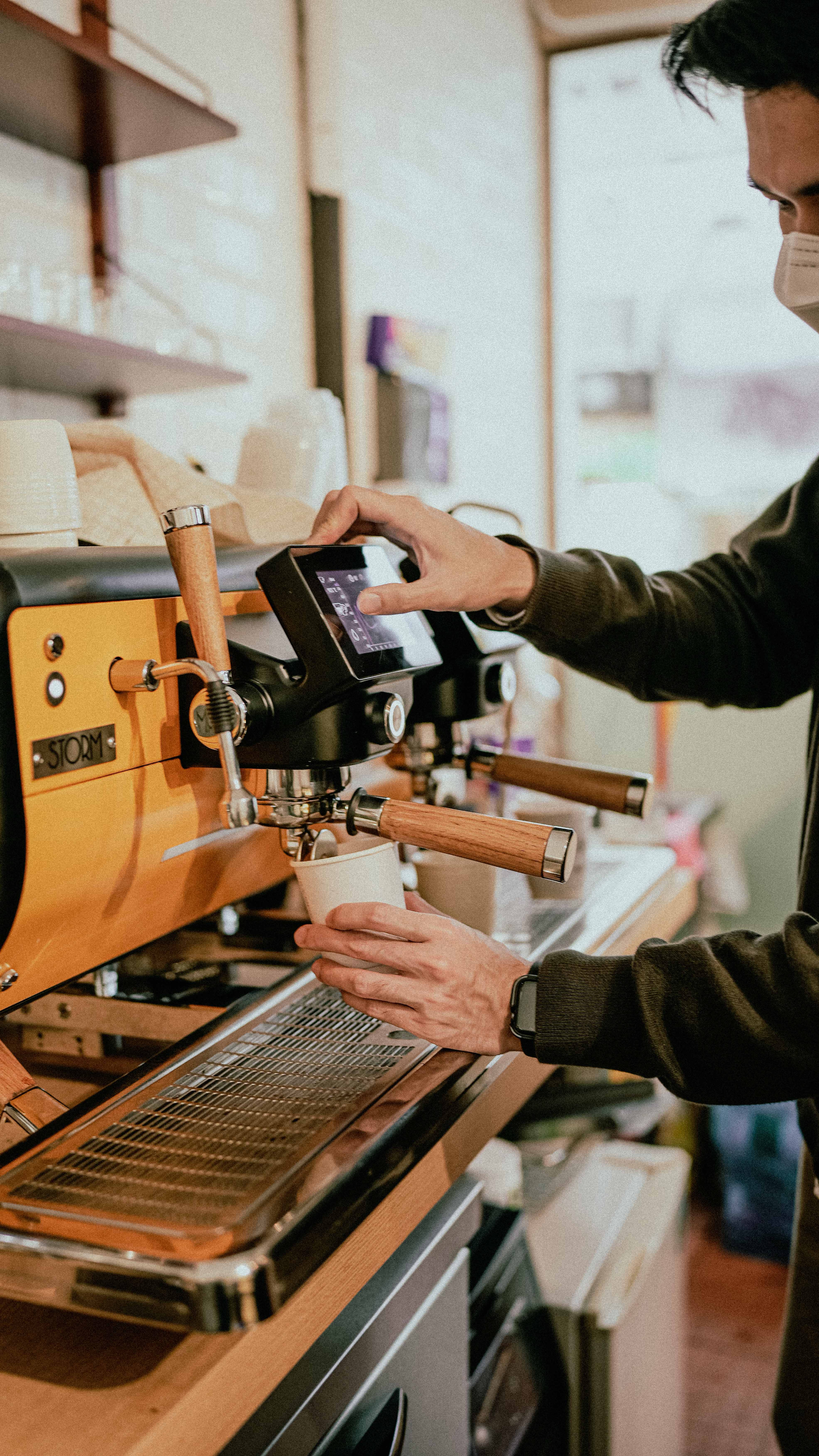 Arranged Food and Objects