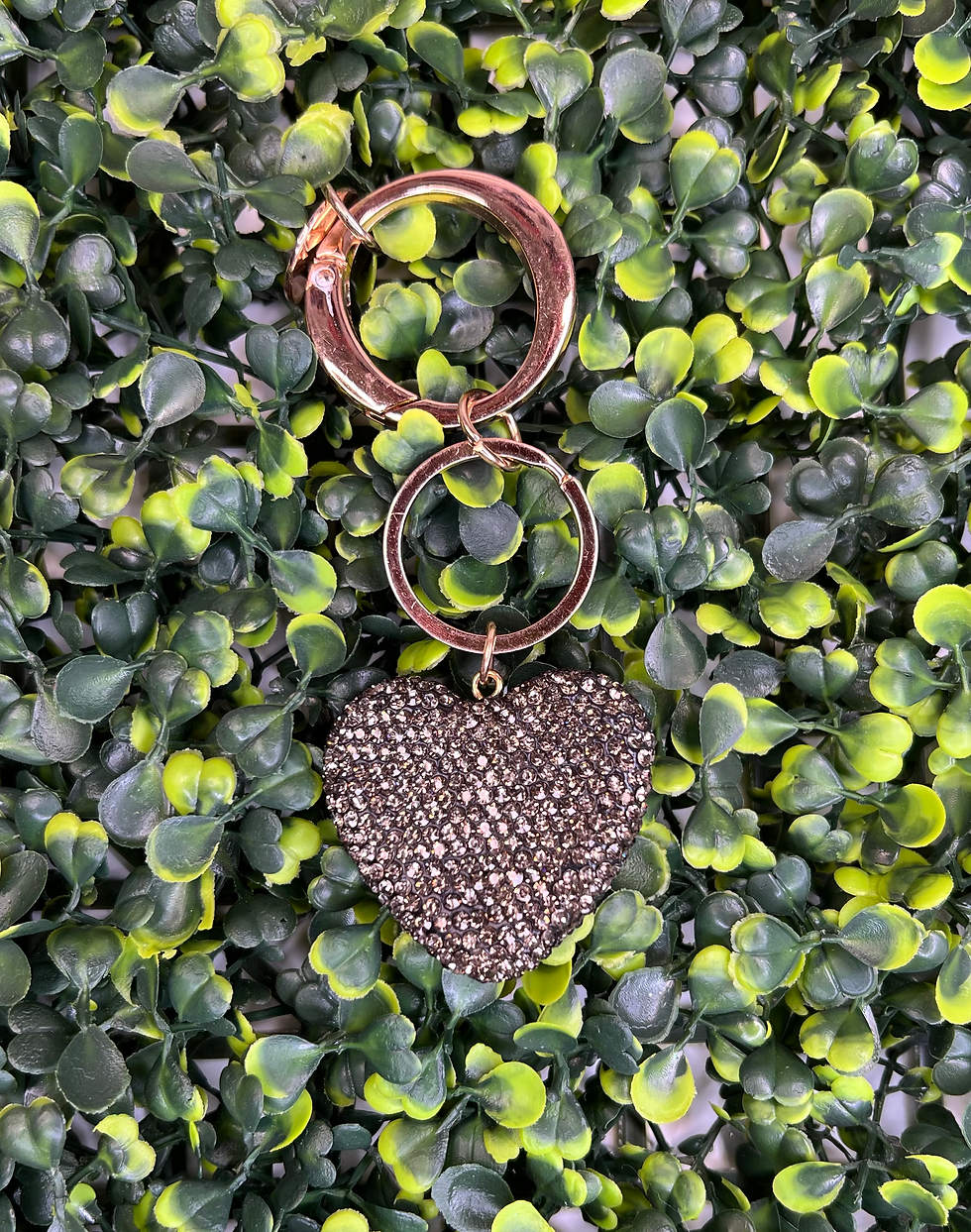 Thumbnail: Heart- Shaped Luxury Keychain
