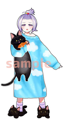 立ち絵サンプル