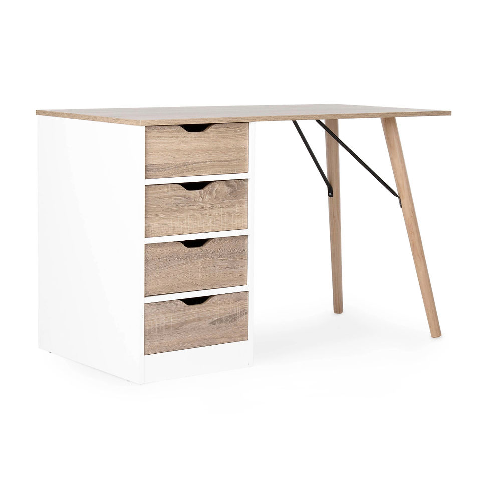 kids bedroom desk with drawers