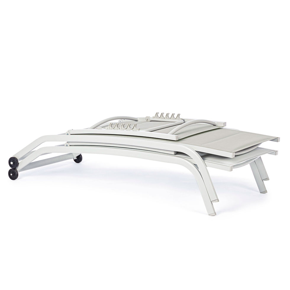 Thumbnail: SUN Aluminium Sunbed