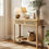 Thumbnail: KANE - Console Table with 2 drawers