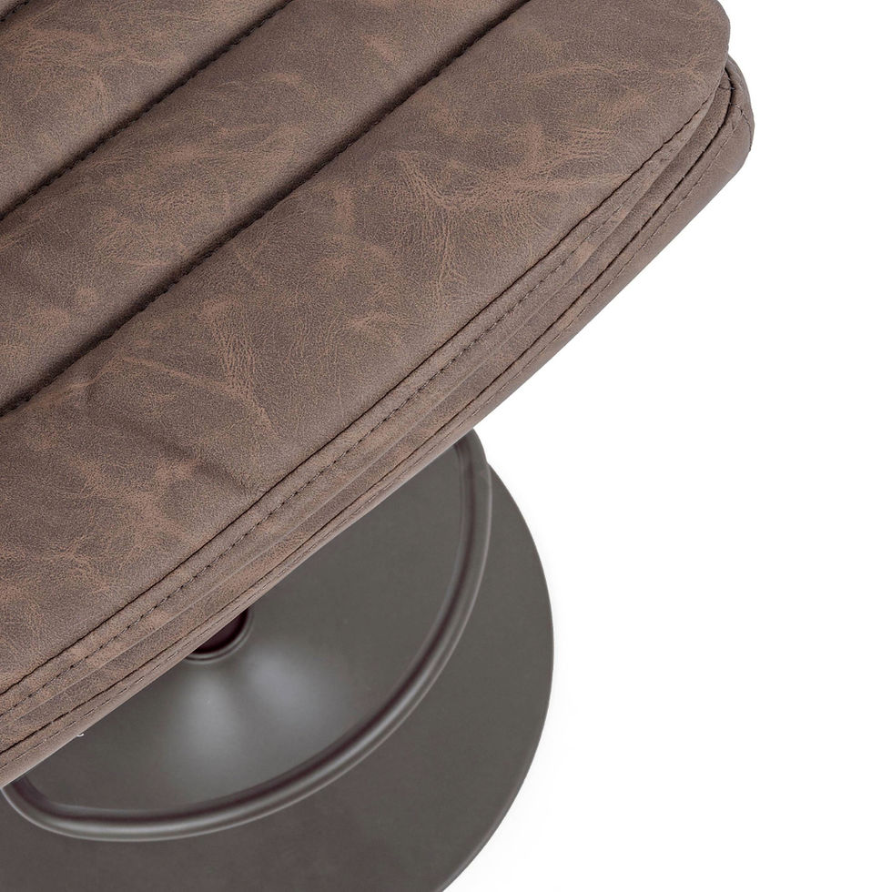 Thumbnail: brown kitchen bar stool