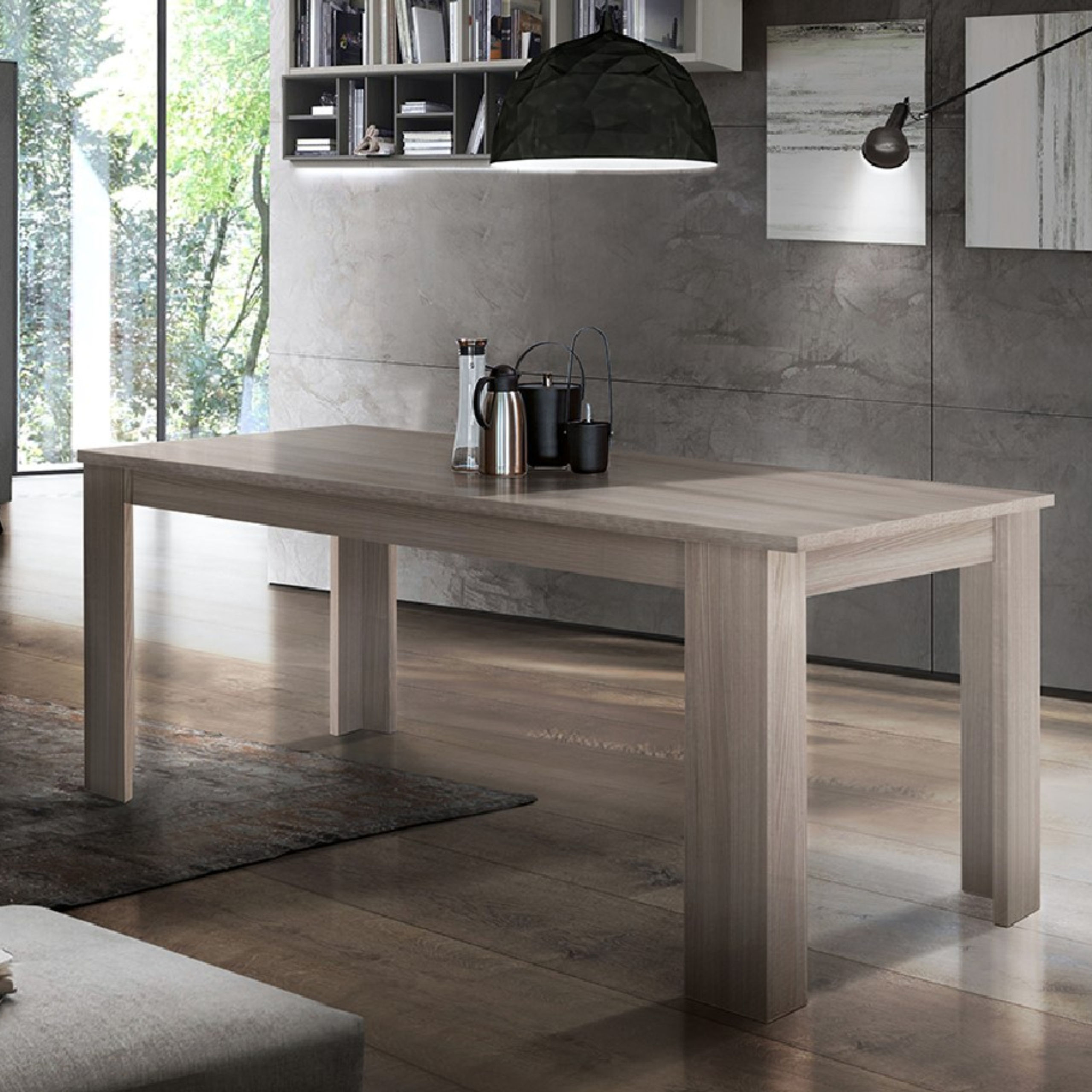 MILANO Dining Table in Olmo 160cm/210cm