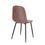 Thumbnail: dining chair vintage brown