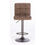 Thumbnail: brown bar stool kitchen