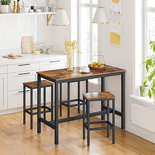 Thumbnail: Industrial Bar Stool - Square