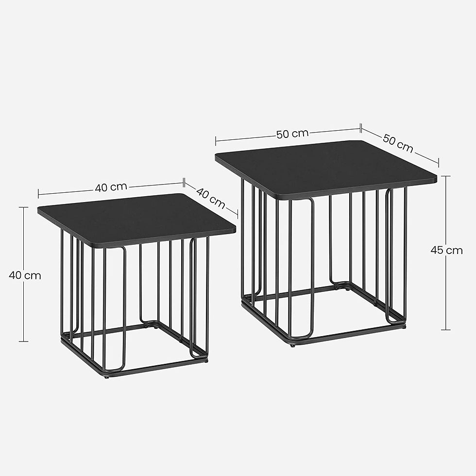 Thumbnail: JALE Nest of 2 Tables