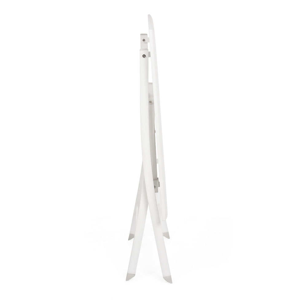 Thumbnail: aluminium folding outdoor table 70cm square