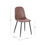 Thumbnail: dining chair vintage brown