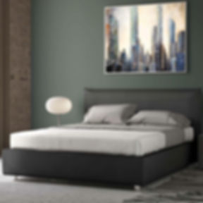 Susy Upholstered Bed with Storage