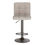 Thumbnail: swivel bar stool beige