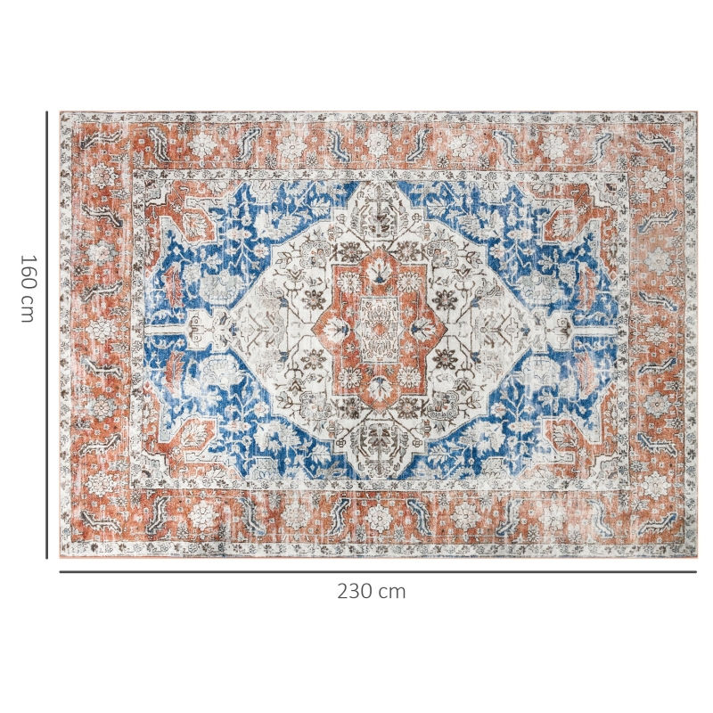 Thumbnail: carpet home decor blue red beige