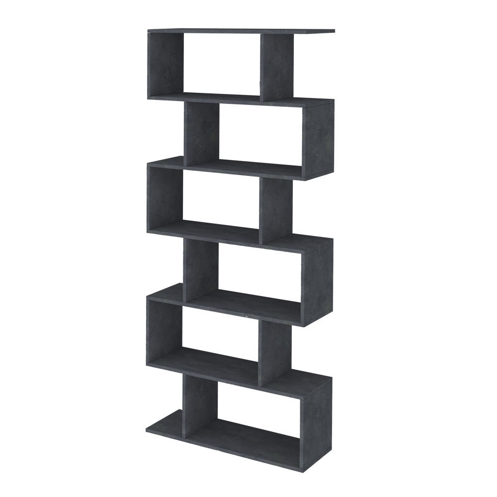 Tetris Marble Grey Shelving