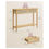 Thumbnail: KANE - Console Table with 2 drawers