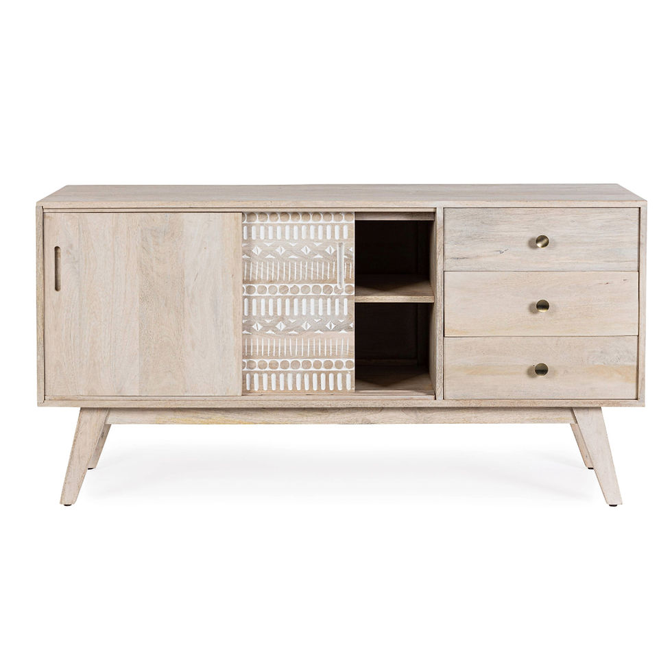 Thumbnail: NATUR Sideboard on legs W145