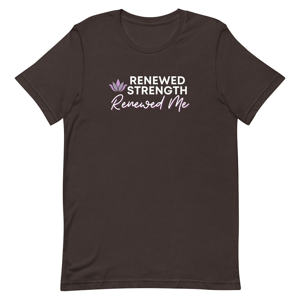 Thumbnail: Renewed Strength Renewed ME