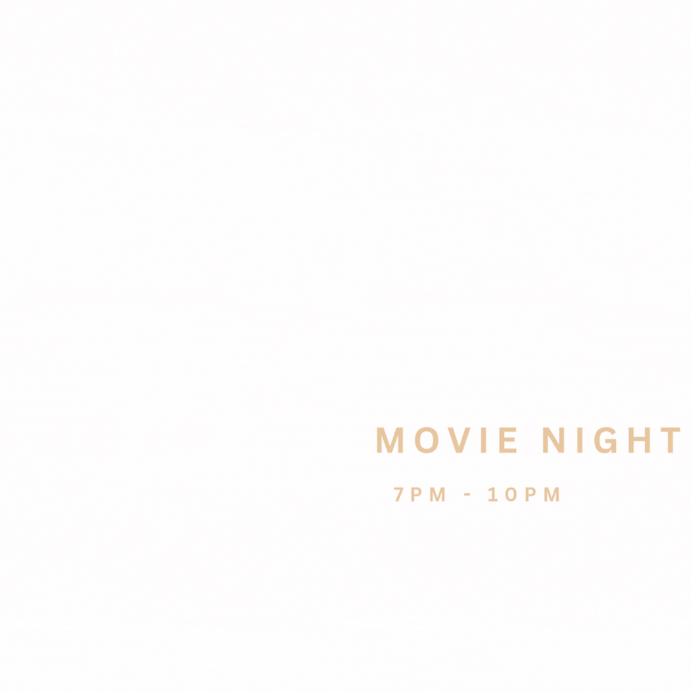 MOVIE NIGHT ! Weekly Drop-In @ the UPBeatBox Creative Studio