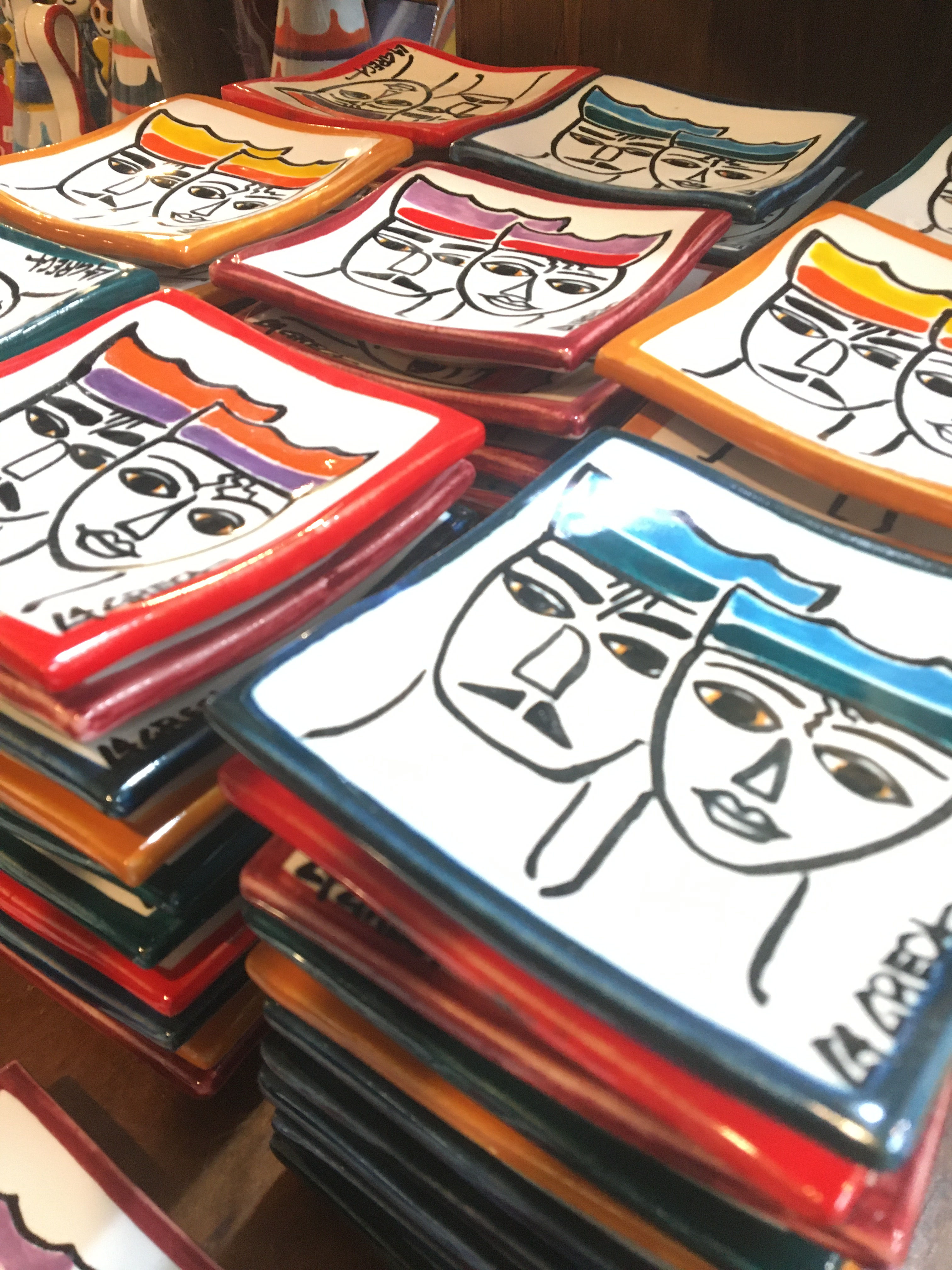 Piattino quadro sushi